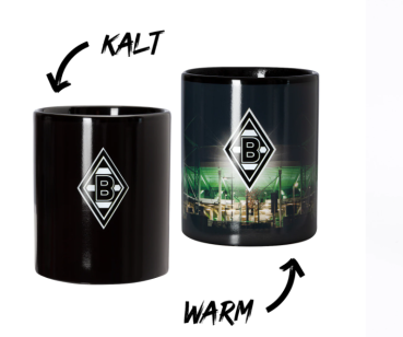 Borussia Mönchengladbach - Magic Mug 'Borussia Park'